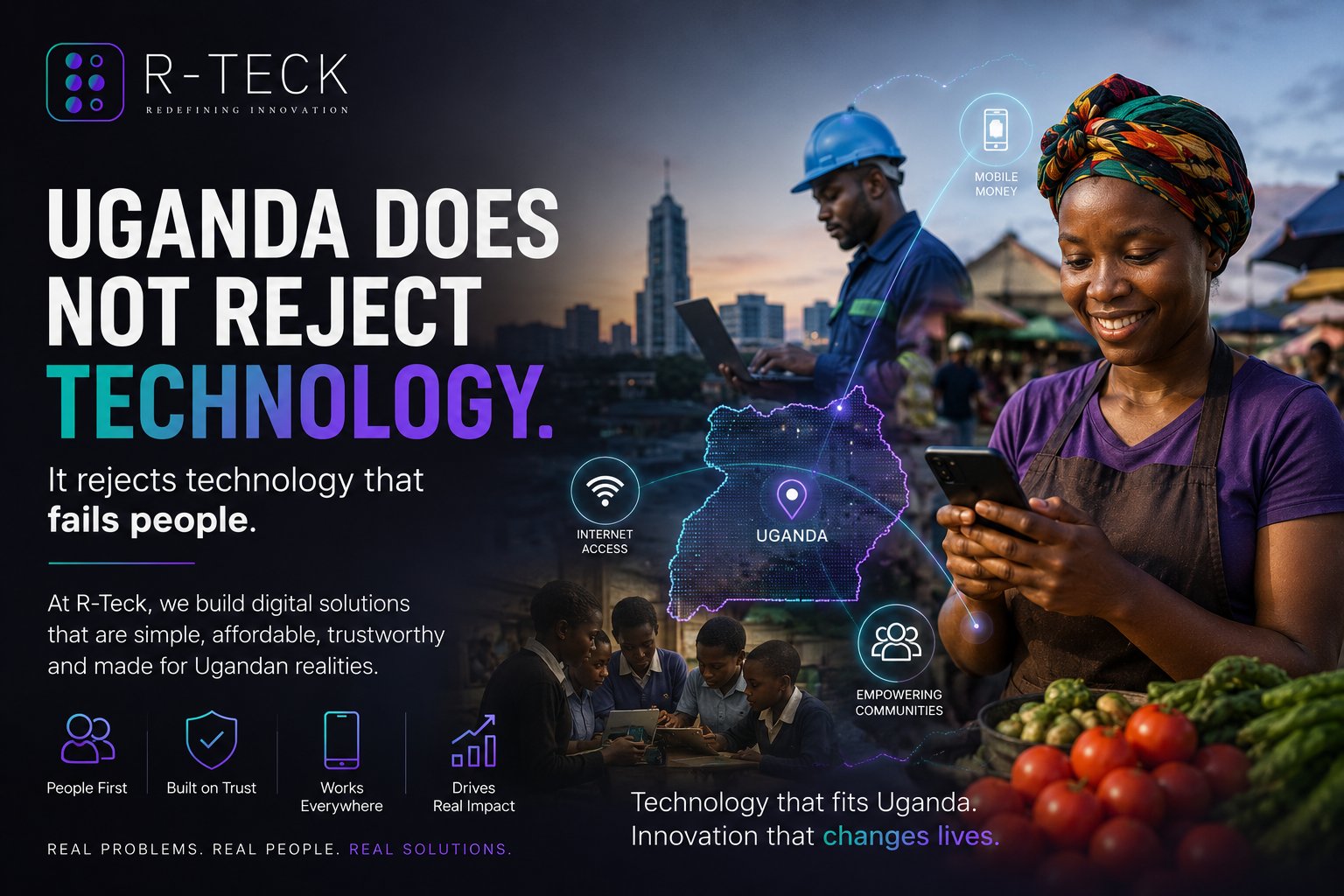 Uganda Does Not Reject Technology. It Rejects Technology That Fails People.